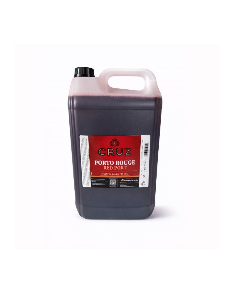 porto rouge pour cuisine 5 litres