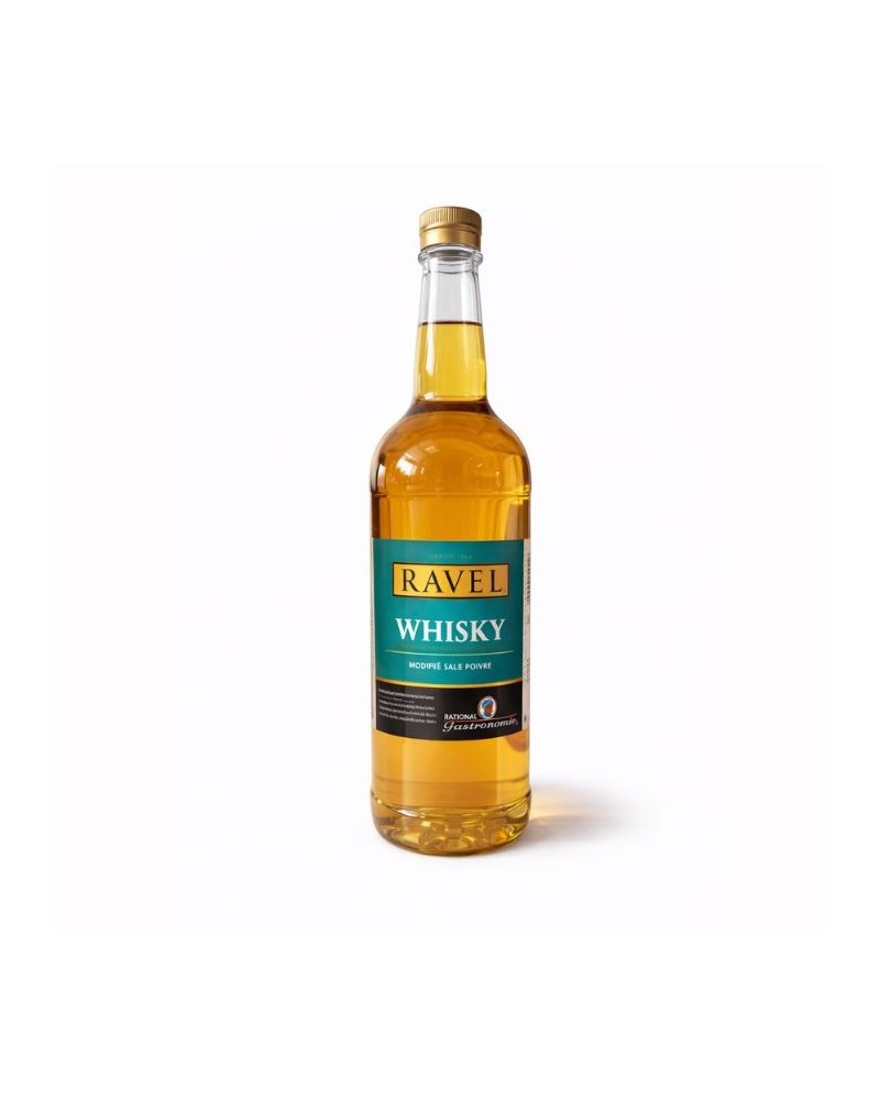 whisky pour cuisine 1 litre