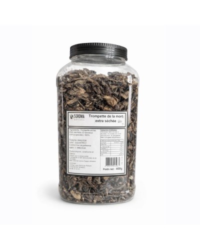 trompettes de la mort champignons séchées 400g