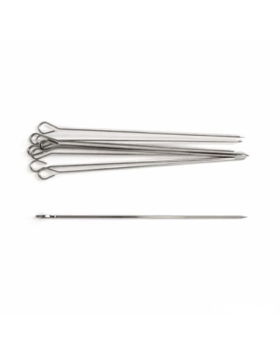 brochettes en inox 20 cm