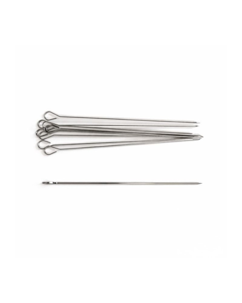 brochettes en inox 20 cm