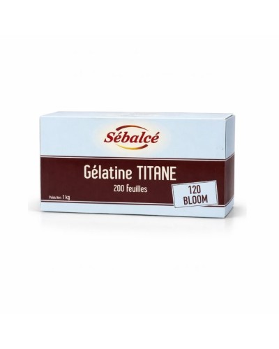 gélatine en feuilles