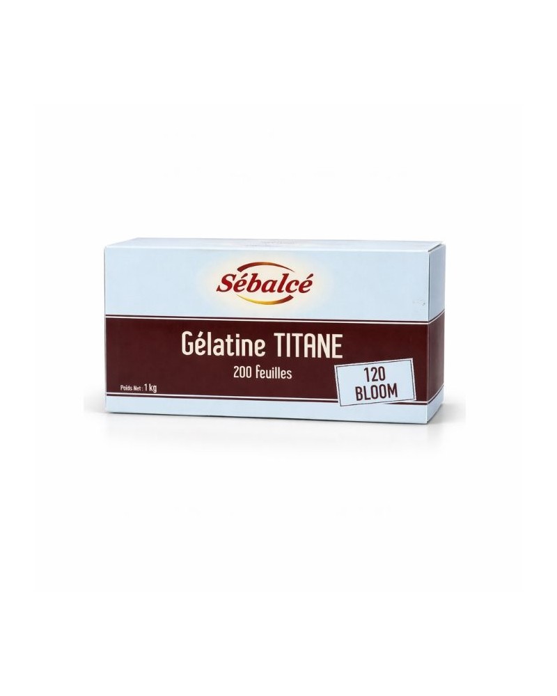 gélatine en feuilles