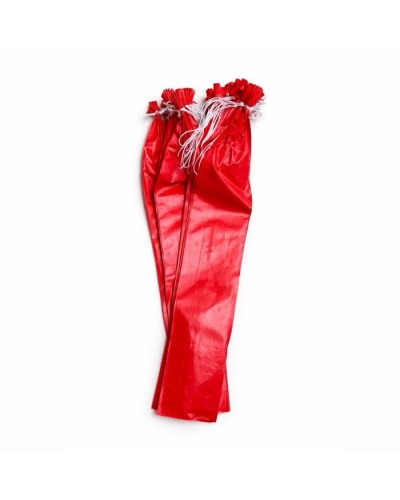 Boyaux artificiels rouge saucissons a l'ail 25 pièces