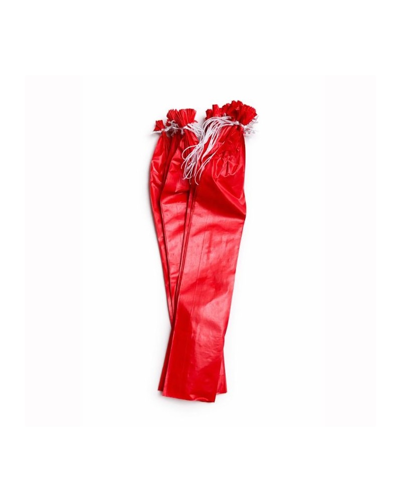 Boyaux artificiels rouge saucissons a l'ail 25 pièces
