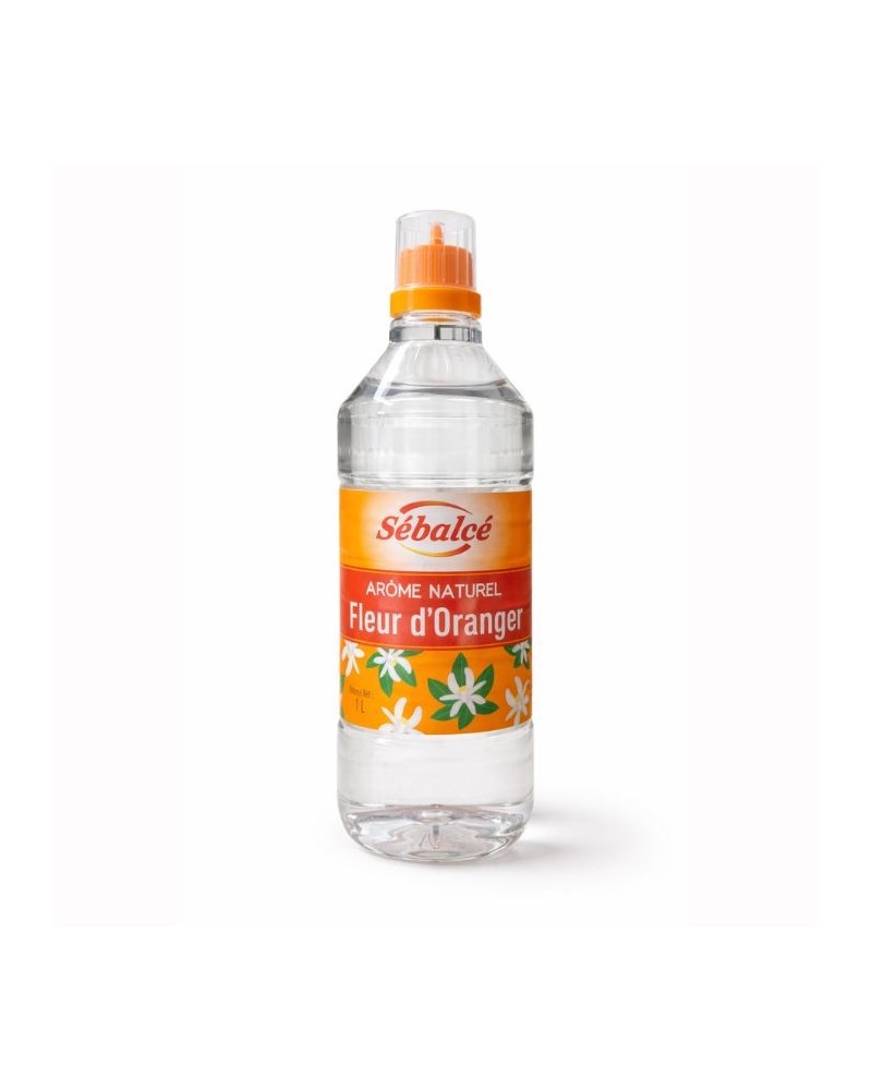 bouteille arôme de fleur d'oranger 1 litre