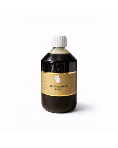 Arôme jambon fumé flacon 500 ml