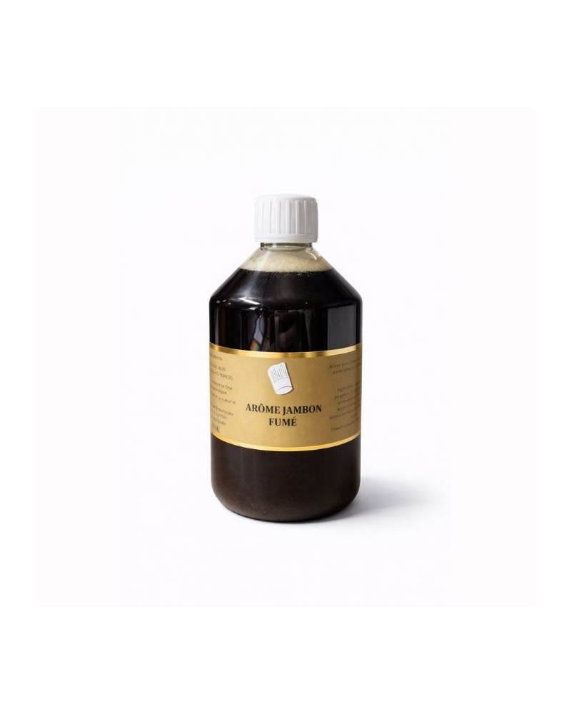Arôme jambon fumé flacon 500 ml