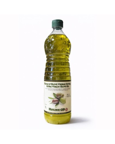 Huile d'olive bouteille 1 litre