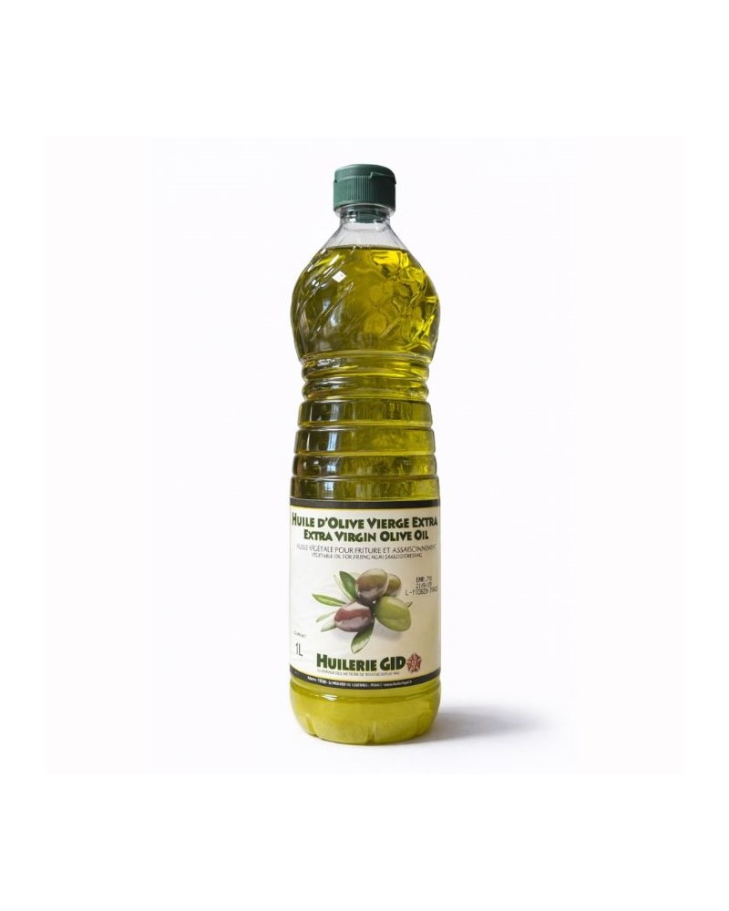 Huile d'olive bouteille 1 litre