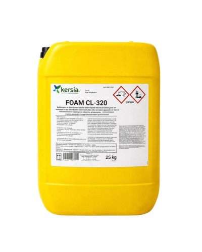 Nettoyant foam CL-320 22 litres