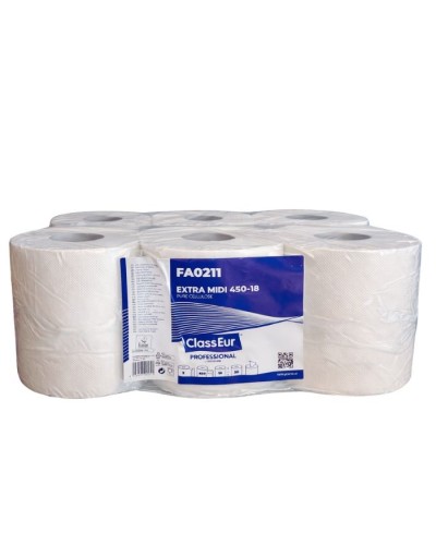 essui tout ouate gaufré 6 rouleaux
