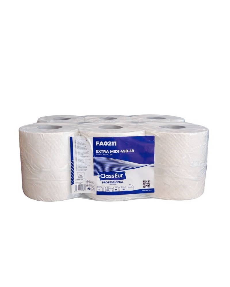 essui tout ouate gaufré 6 rouleaux