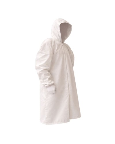 Bourgeron avec capuche en coton