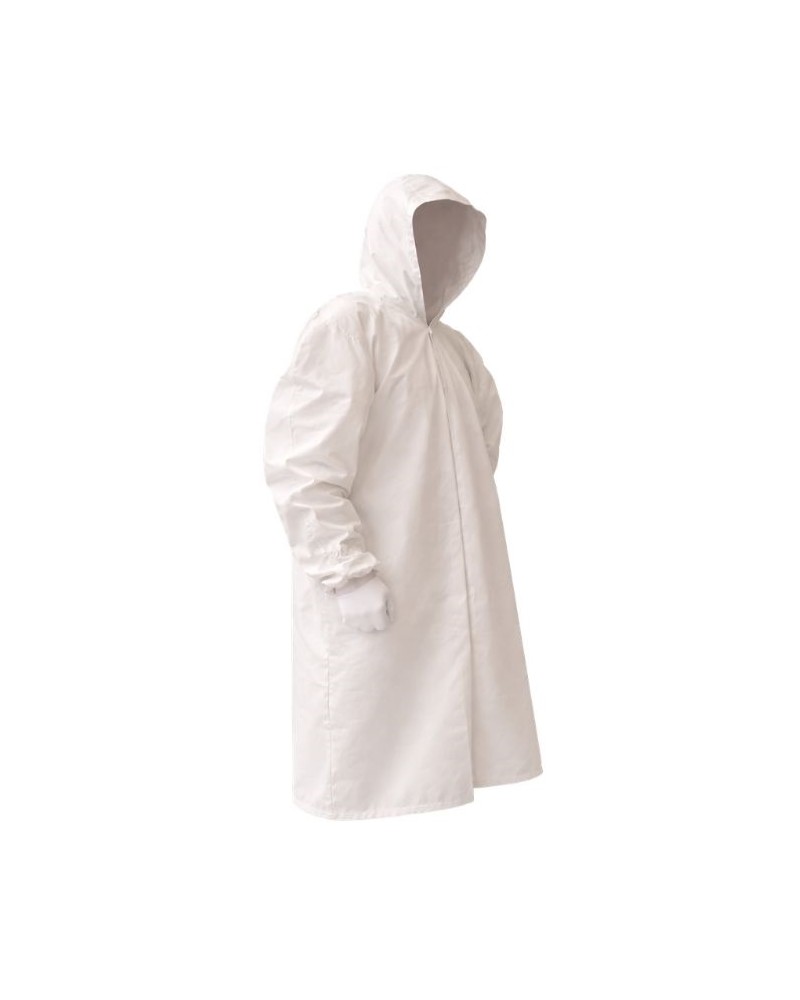 Bourgeron avec capuche en coton