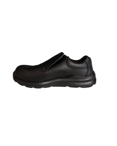 chaussure de sécurité noires anti dérapantes