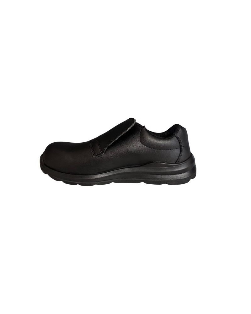 chaussure de sécurité noires anti dérapantes