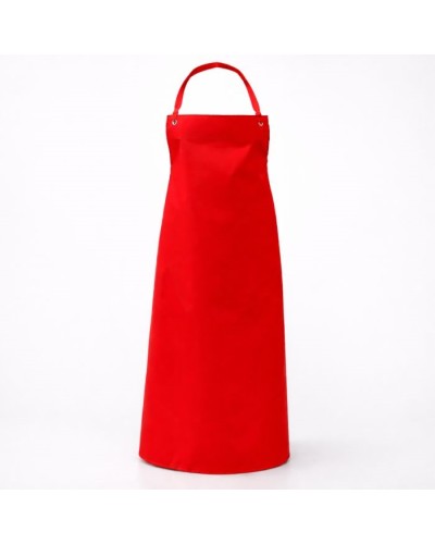 tablier extra léger rouge
