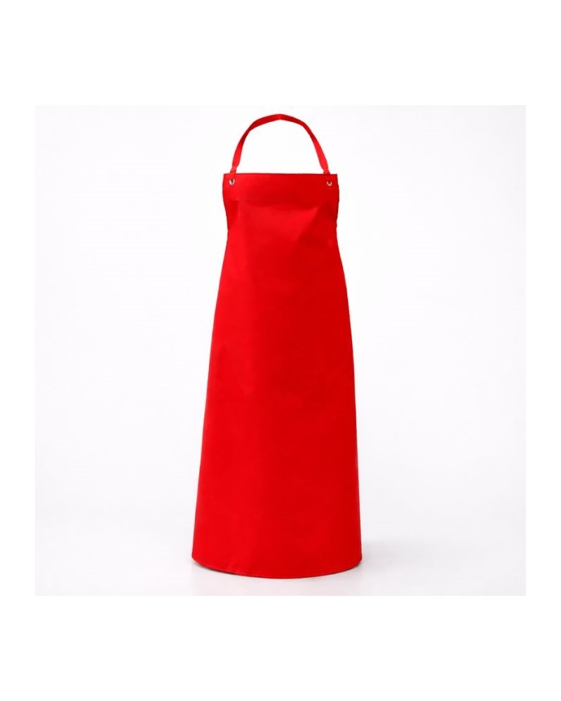 tablier extra léger rouge