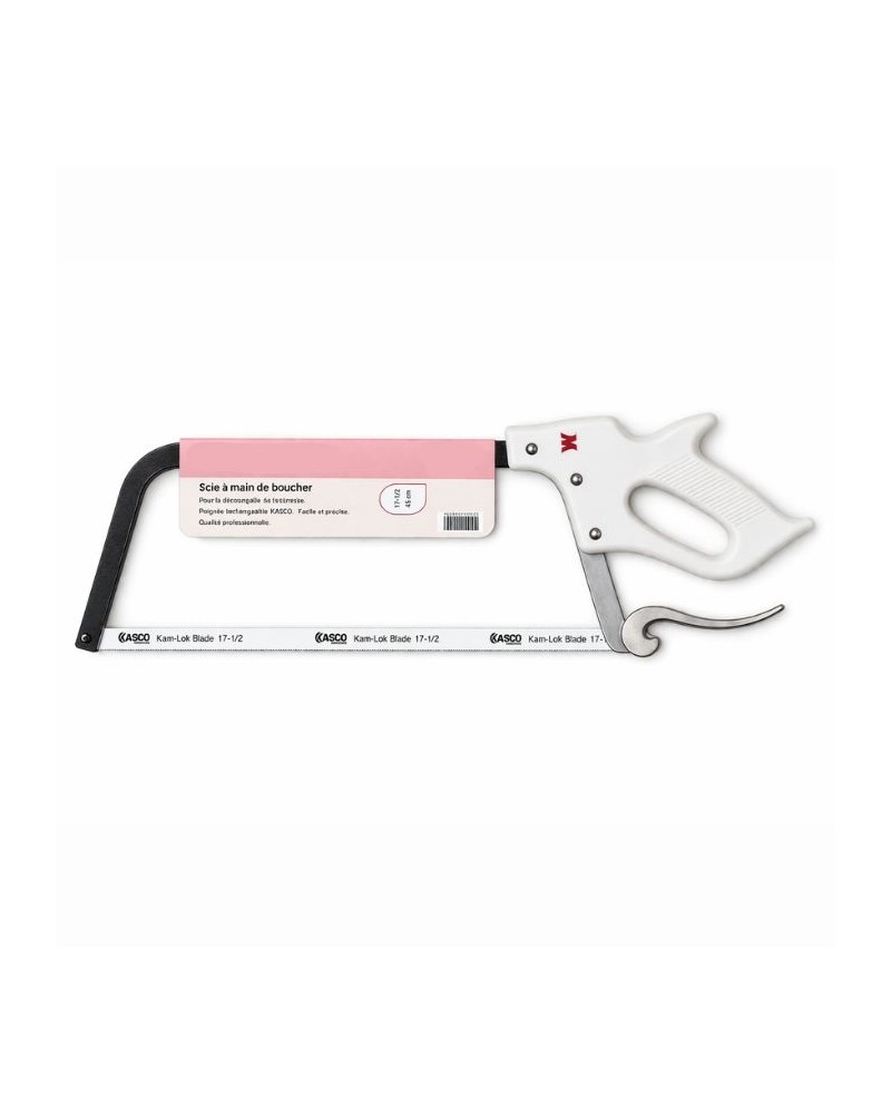 Scie de boucher 17.5 cm