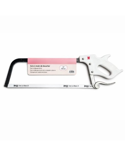 Scie de boucher américaine 20 cm