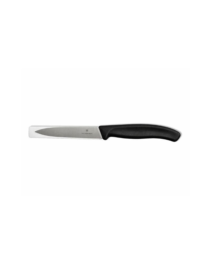 Couteau d'office noir victorinox