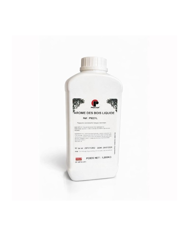 Arôme des bois liquide 1L