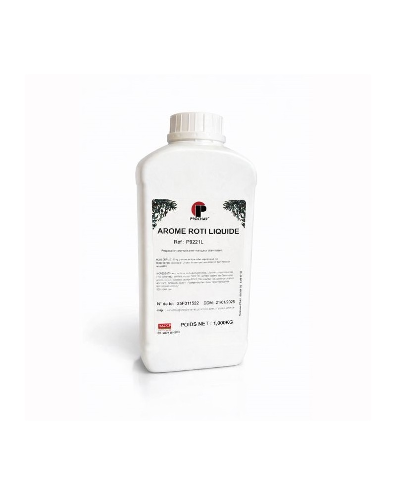 Arôme rôti liquide 1L