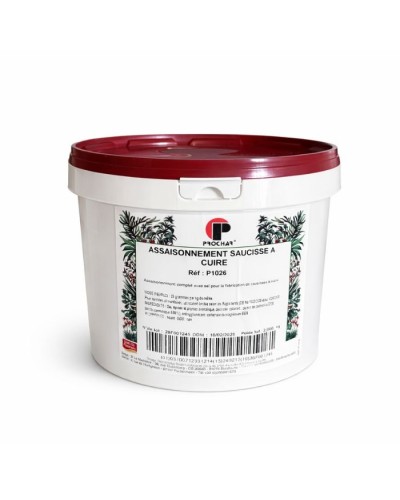 Assaisonnement saucisse à cuire 2 kg