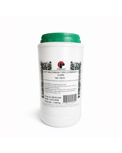 Assaisonnement saucisson à cuire lyonnais 1 kg
