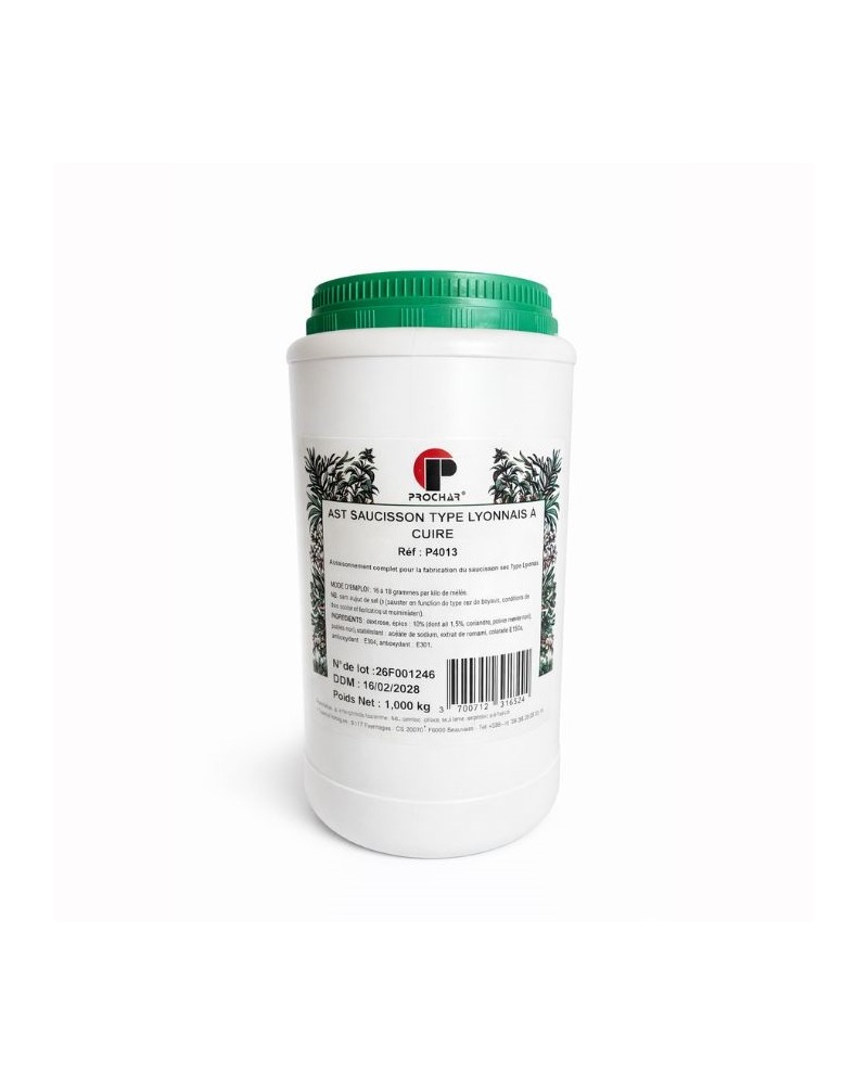 Assaisonnement saucisson à cuire lyonnais 1 kg