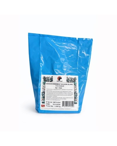 Assaisonnement boudin blanc 1KG