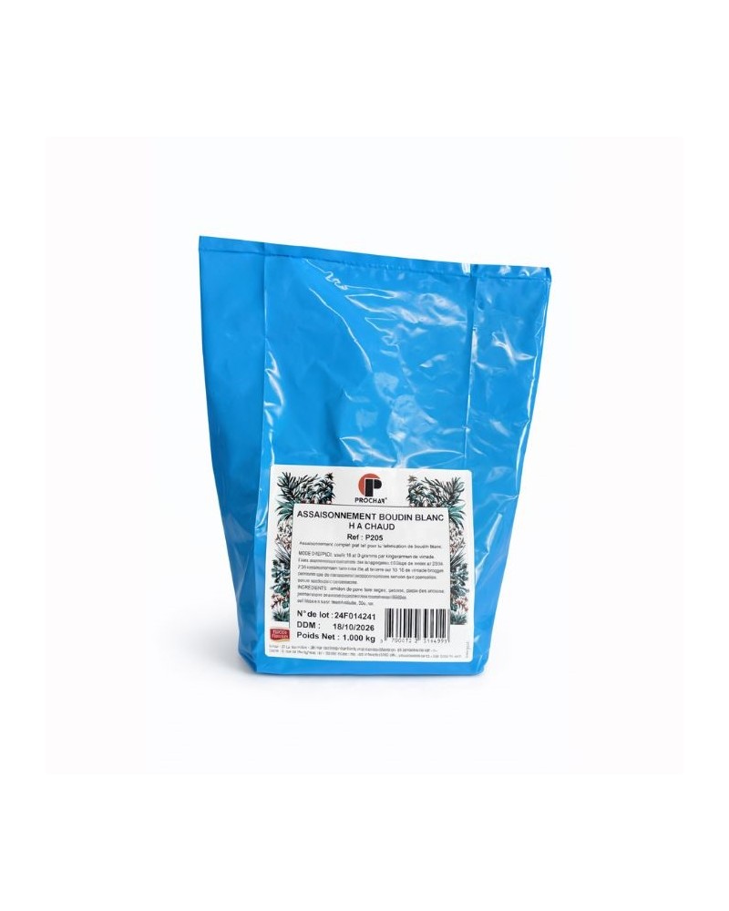 Assaisonnement boudin blanc 1KG