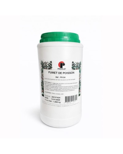 Fumet de poisson 1 kg