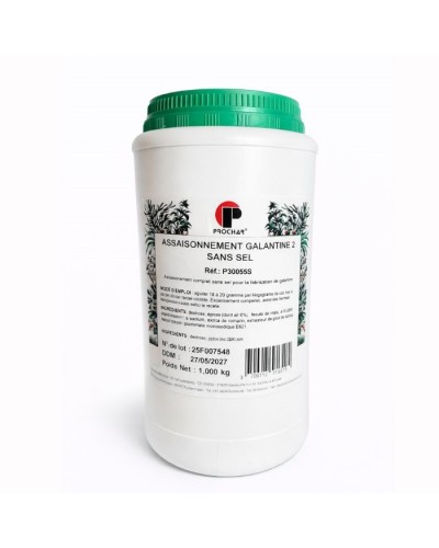 Assaisonnement galantine sans sel 1 kg