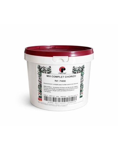 Assaisonnement complet chorizo 2kg