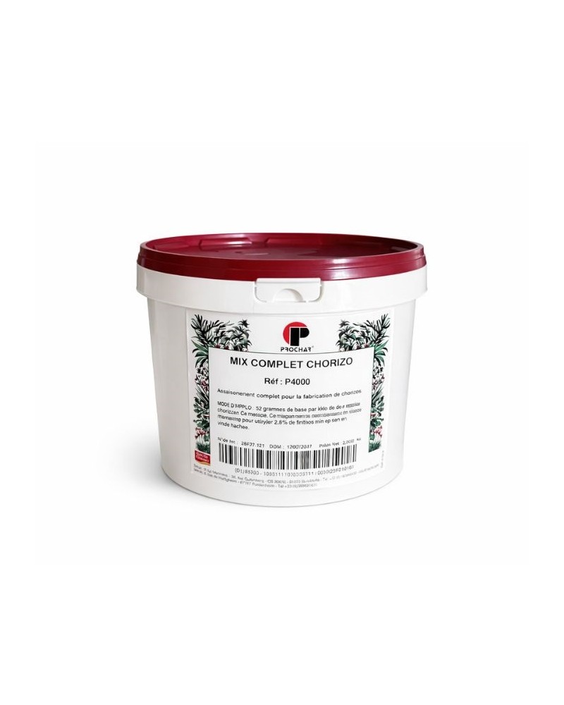Assaisonnement complet chorizo 2kg