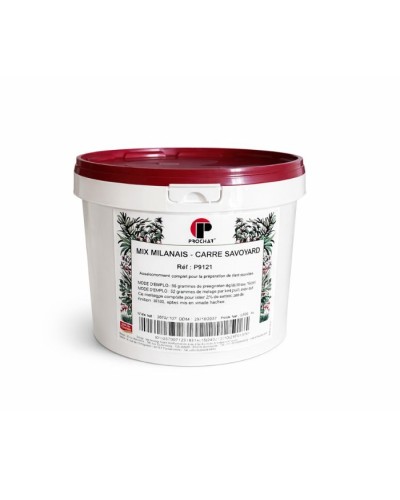 Mix milanais - carré savoyard 1.5kg