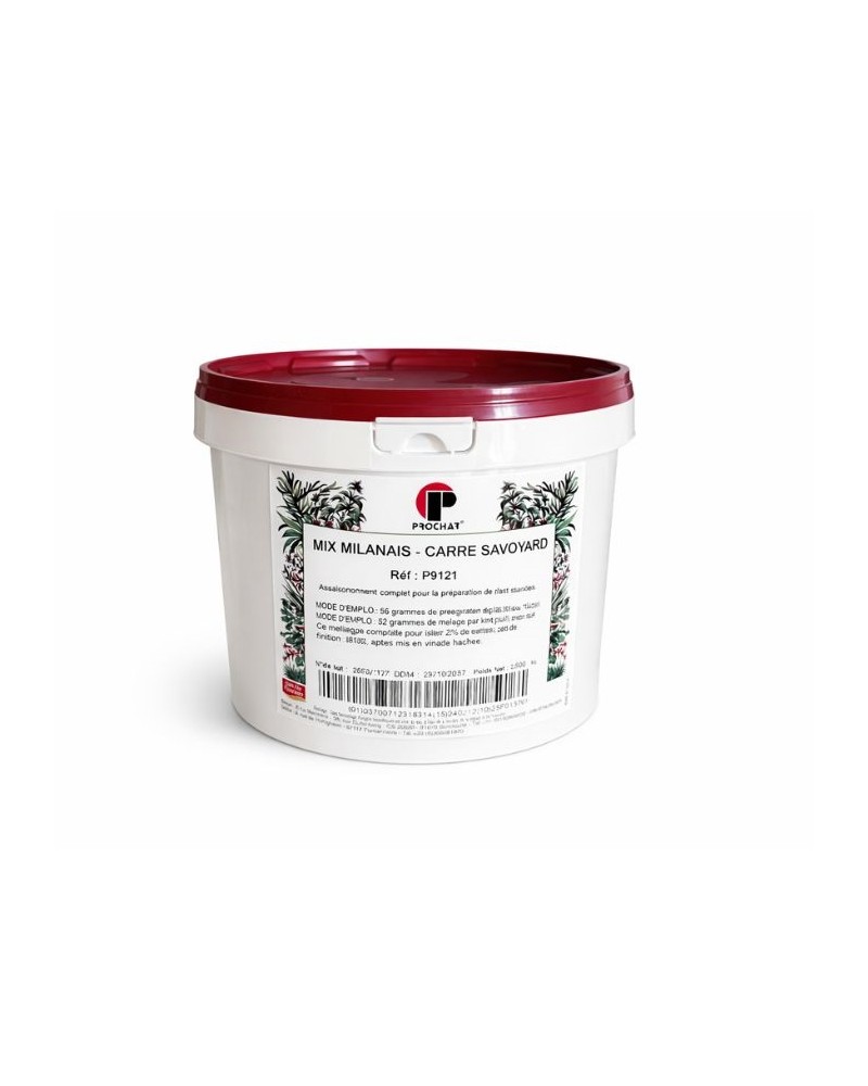 Mix milanais - carré savoyard 1.5kg