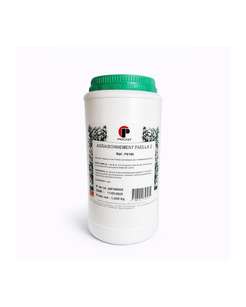 Assaisonnement paella 1kg