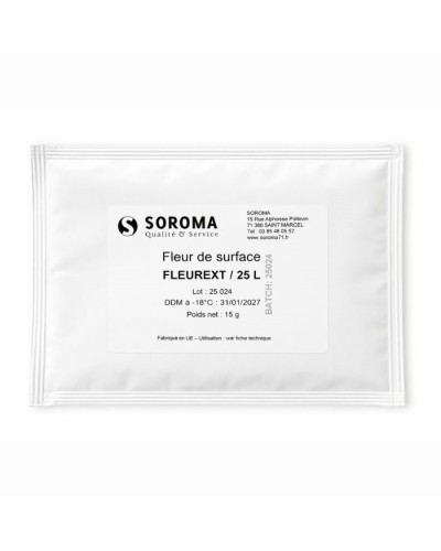 Ferment fleur de surface 15g fleur extérieur pour saucisson