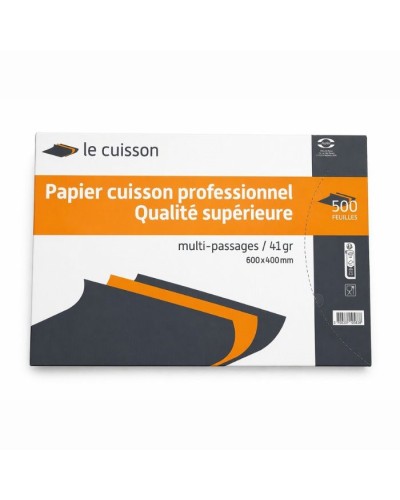 Feuille papier cuisson 400x600 500 pcs