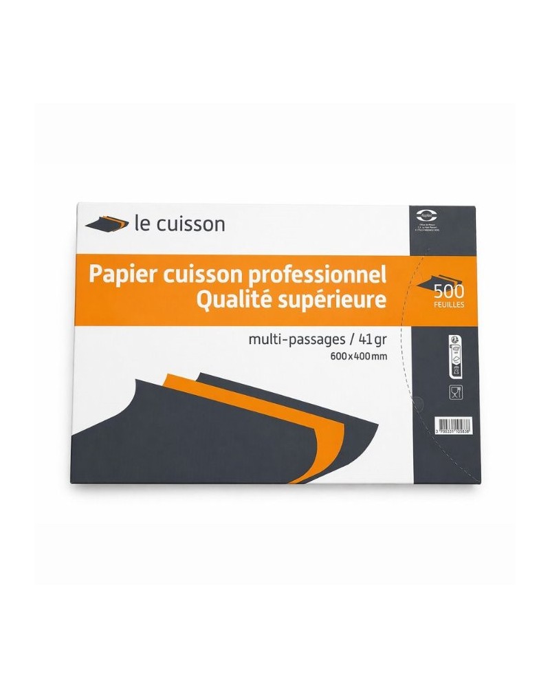 Feuille papier cuisson 400x600 500 pcs