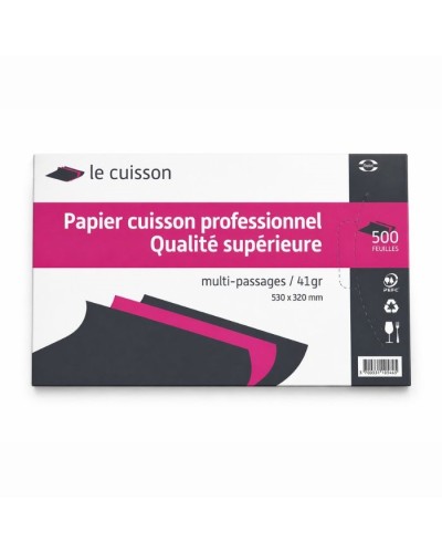 Feuille de papier cuisson 520x320 - 500 pcs