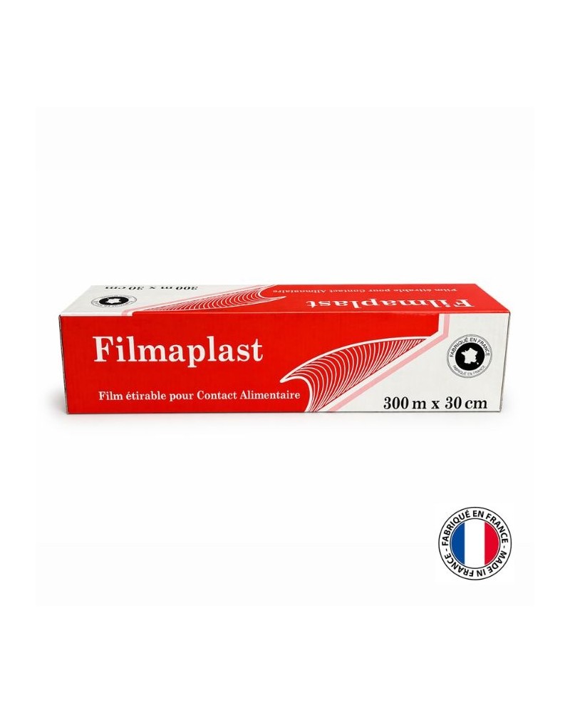 Film étirable dans une box 30 cm