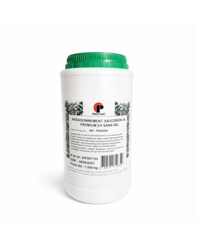 Assaisonnement saucisson à l'ail 1kg