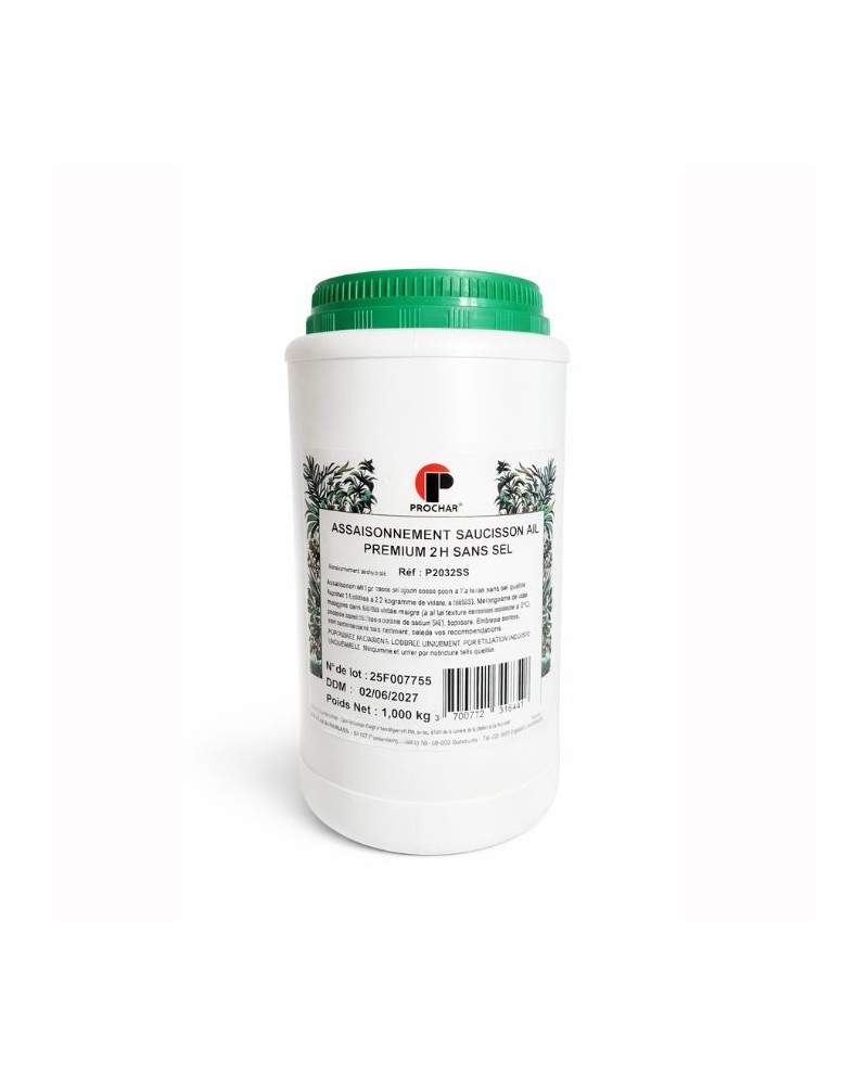 Assaisonnement saucisson à l'ail 1kg