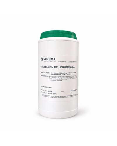 Bouillon de légumes en poudre 1 kg
