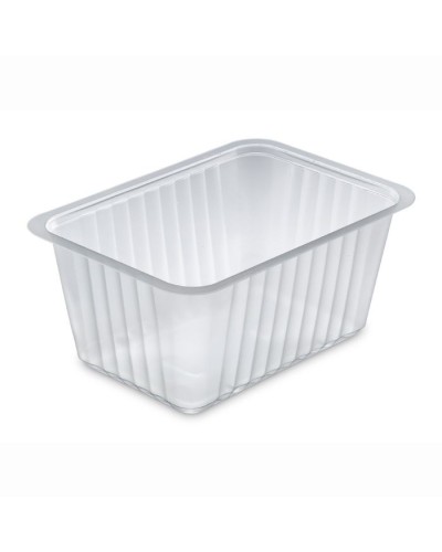 Barquette en plastique scellable 1.5kg