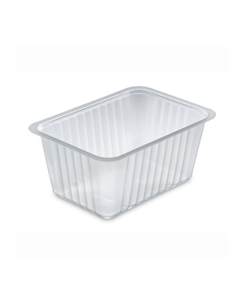 Barquette en plastique scellable 1.5kg